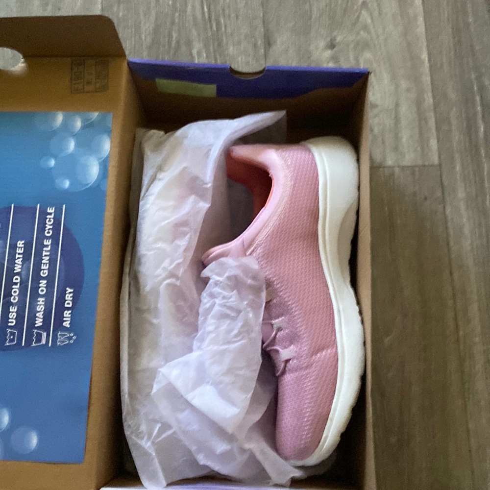 Used sneakers